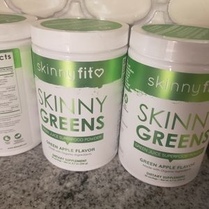 6 cans of Skinny Greens